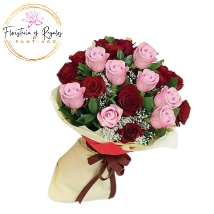 RAMO 27 ROSAS DISPERSO