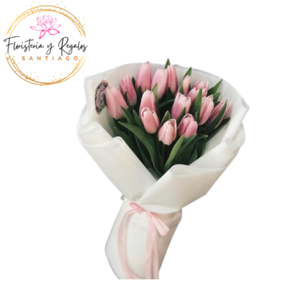 RAMO DE 25 TULIPANES