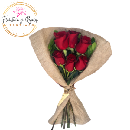 RAMO DE 6 ROSAS S/F ABIERTO