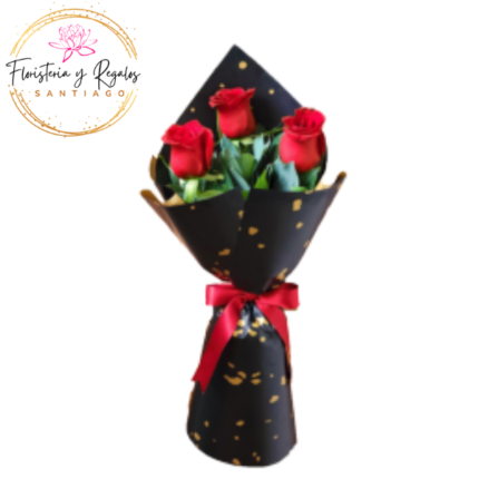 RAMO DE 3 ROSAS