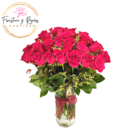 FLORERO DE 50 ROSAS