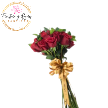 RAMO DE 8 ROSAS ECUATORIANAS