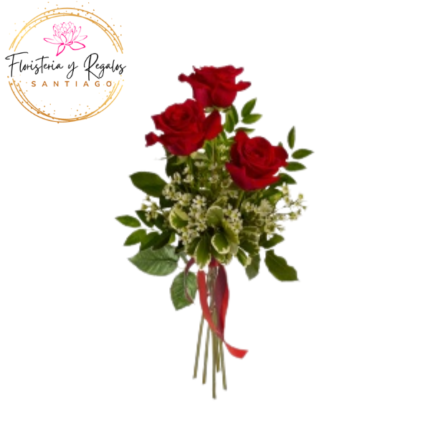 RAMITO DE 3 ROSAS