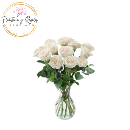 FLORERO DE 12 ROSAS S/F