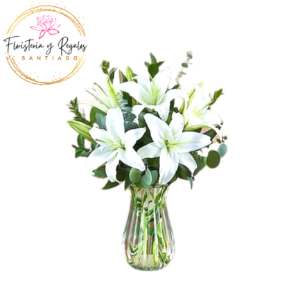 FLORERO DE 8 LILIUM