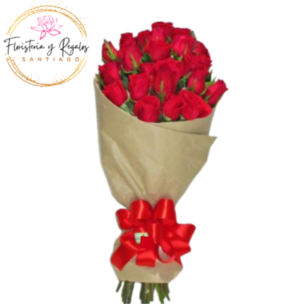 RAMO DE 24 ROSAS
