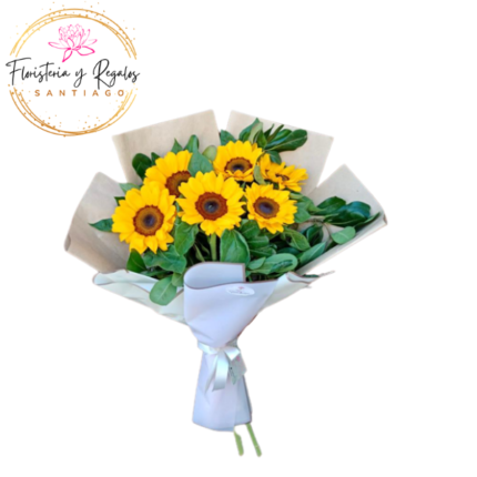 RAMO CAPA DE 6 GIRASOLES